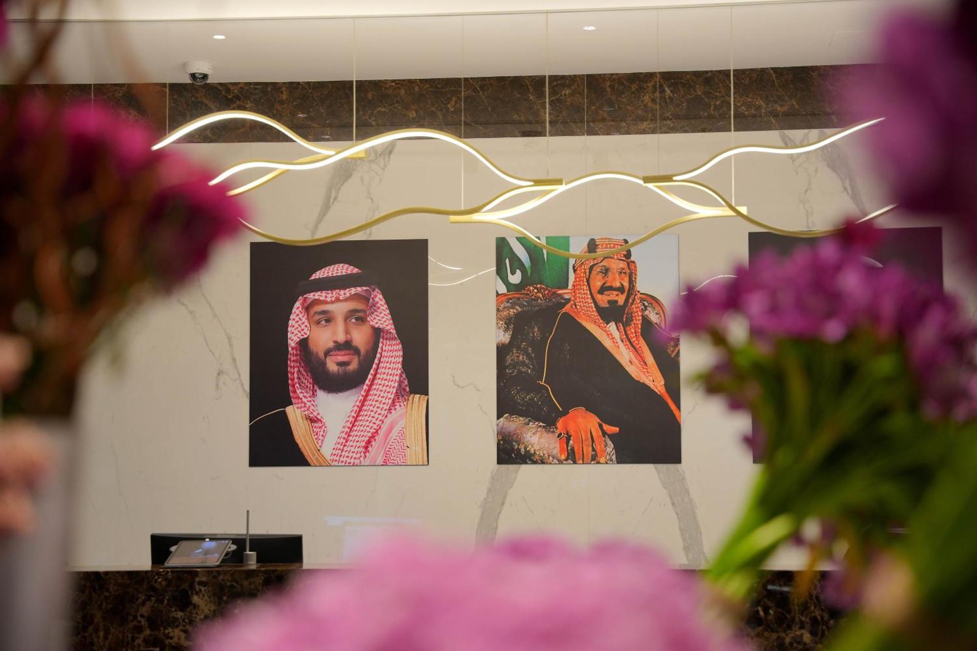 ホテル Millennium Al Masar ジェッダ エクステリア 写真